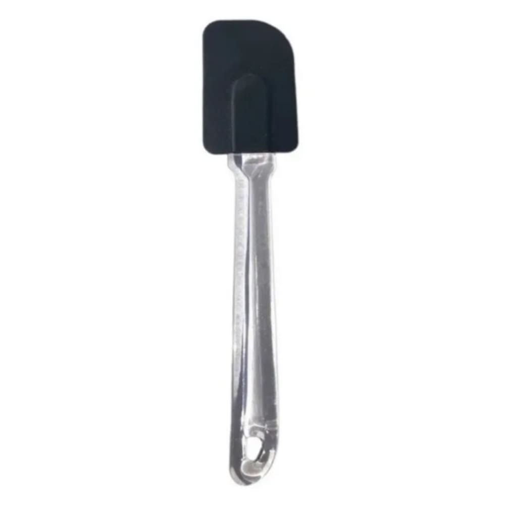 Espátula De Silicone Cabo Em Acrílico Transparente 24cm