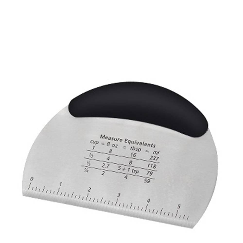 Espatula com raspador multiuso para cozinha