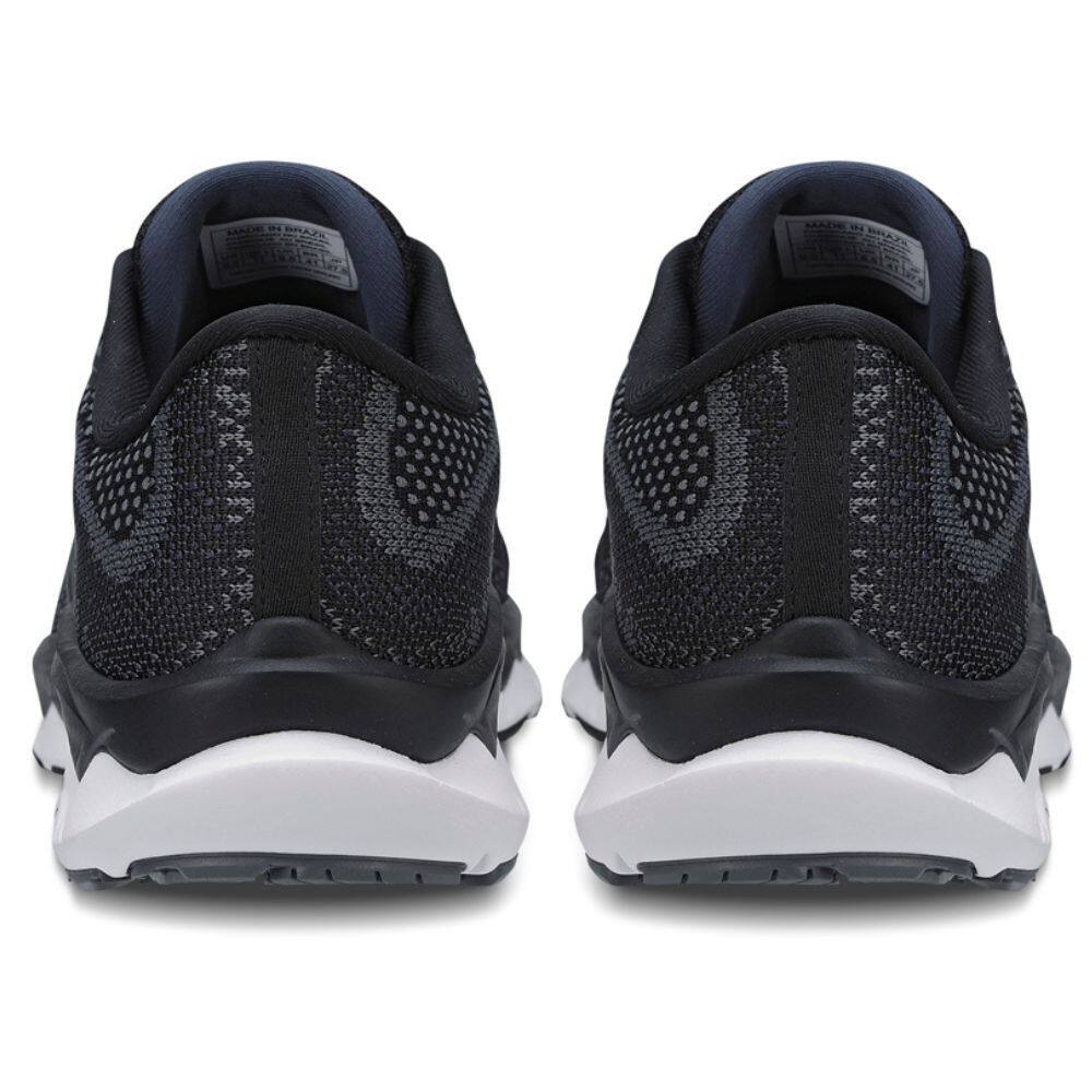 Tênis Mizuno Wave Way 4 Masculino - Preto | Extra