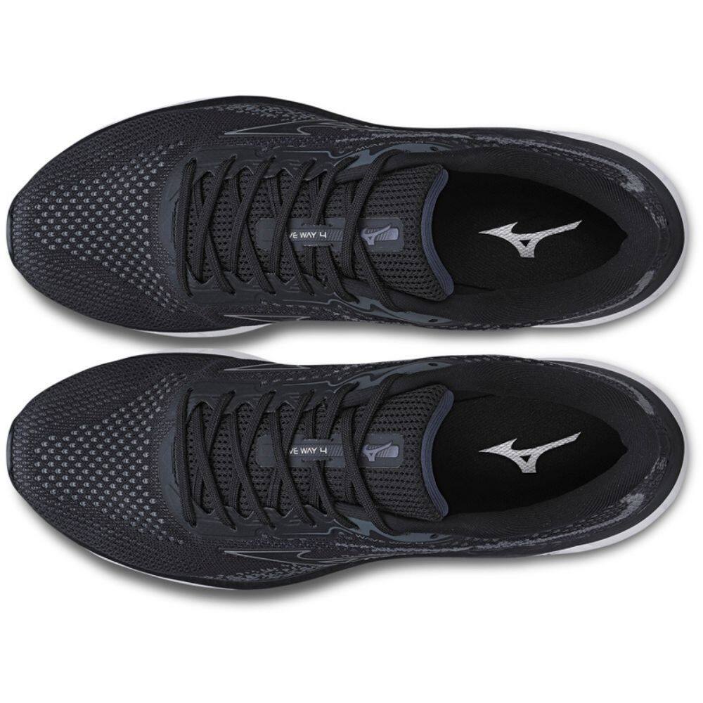 Mikomori Wavy Suit (S0024) ブラック Tênis Mizuno Wave Way 4 Masculino - Preto | Extra