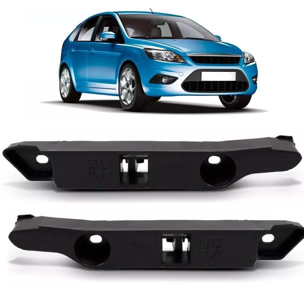 Guia suporte parachoque dianteiro focus 2009 a 2012