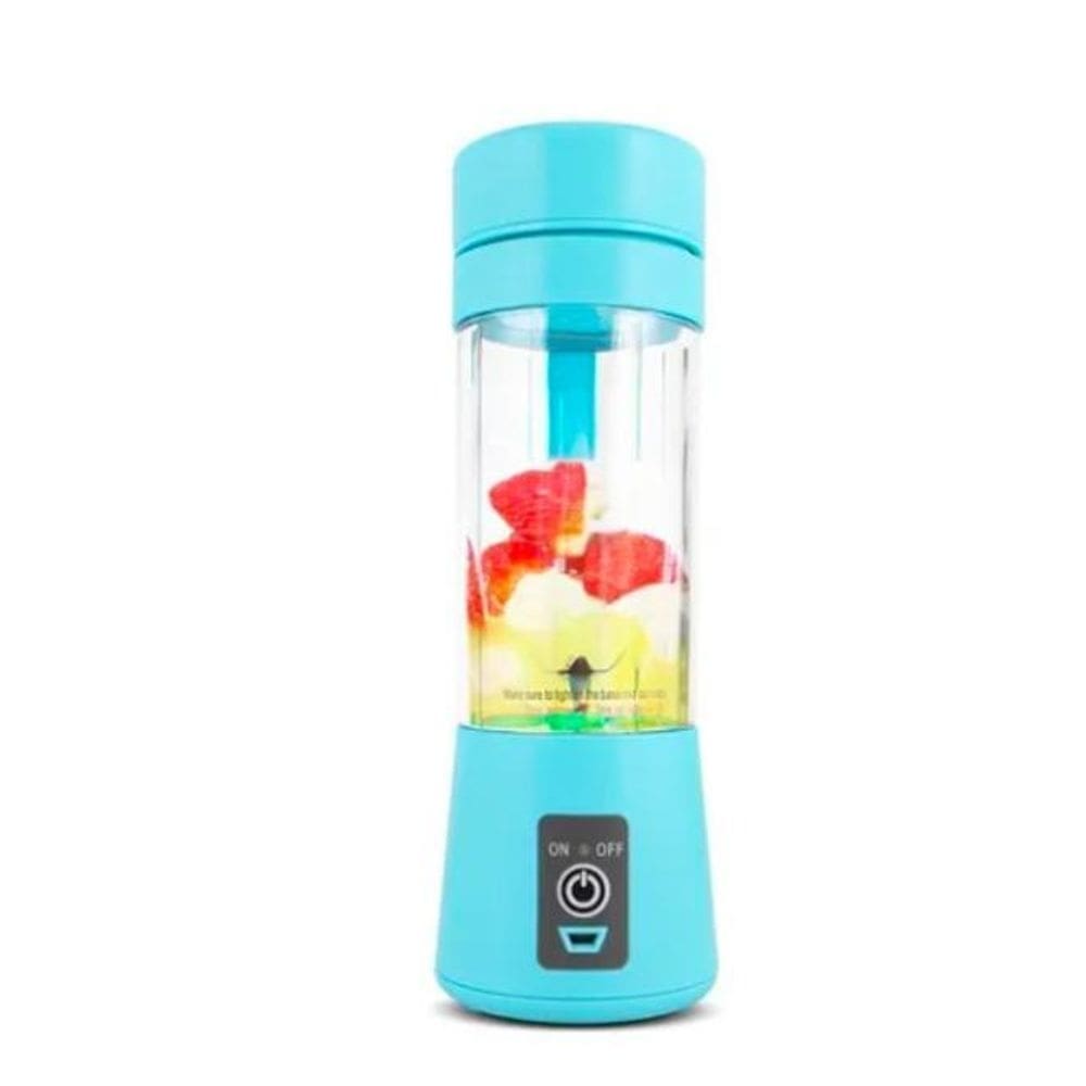 Mini mixer liquidificador portátil sucos shakes recarregável