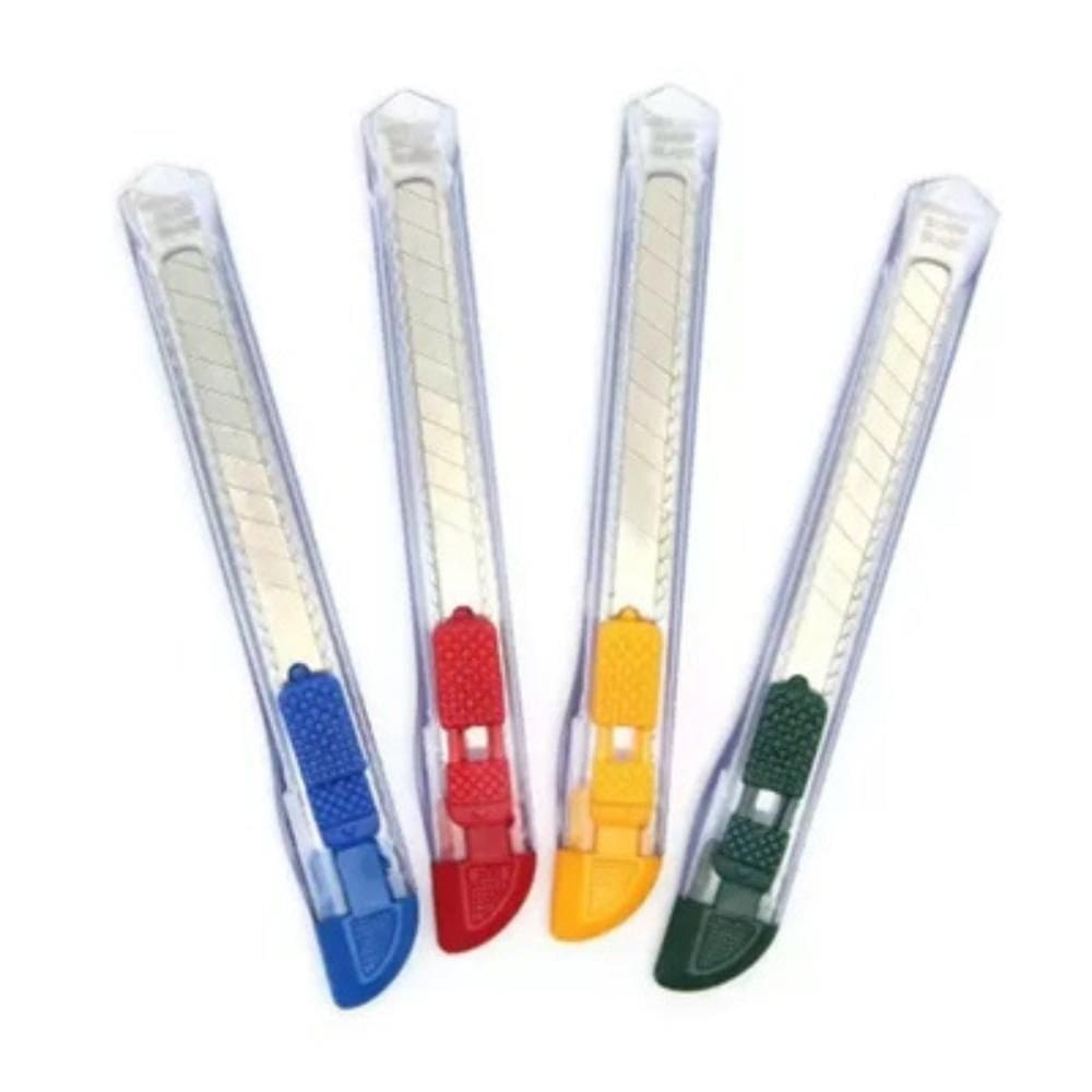 Estilete plástico fino cis metal 1 unidade