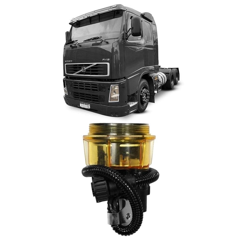 Copo Filtro Combustível Volvo FH12 FH13 FM12 FM13 LNG 09257