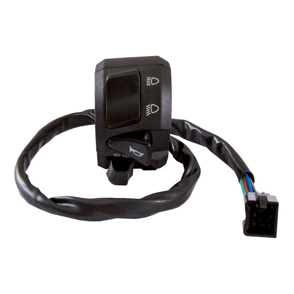 Punho chave luz moto pop 110 injetada 110i modelo