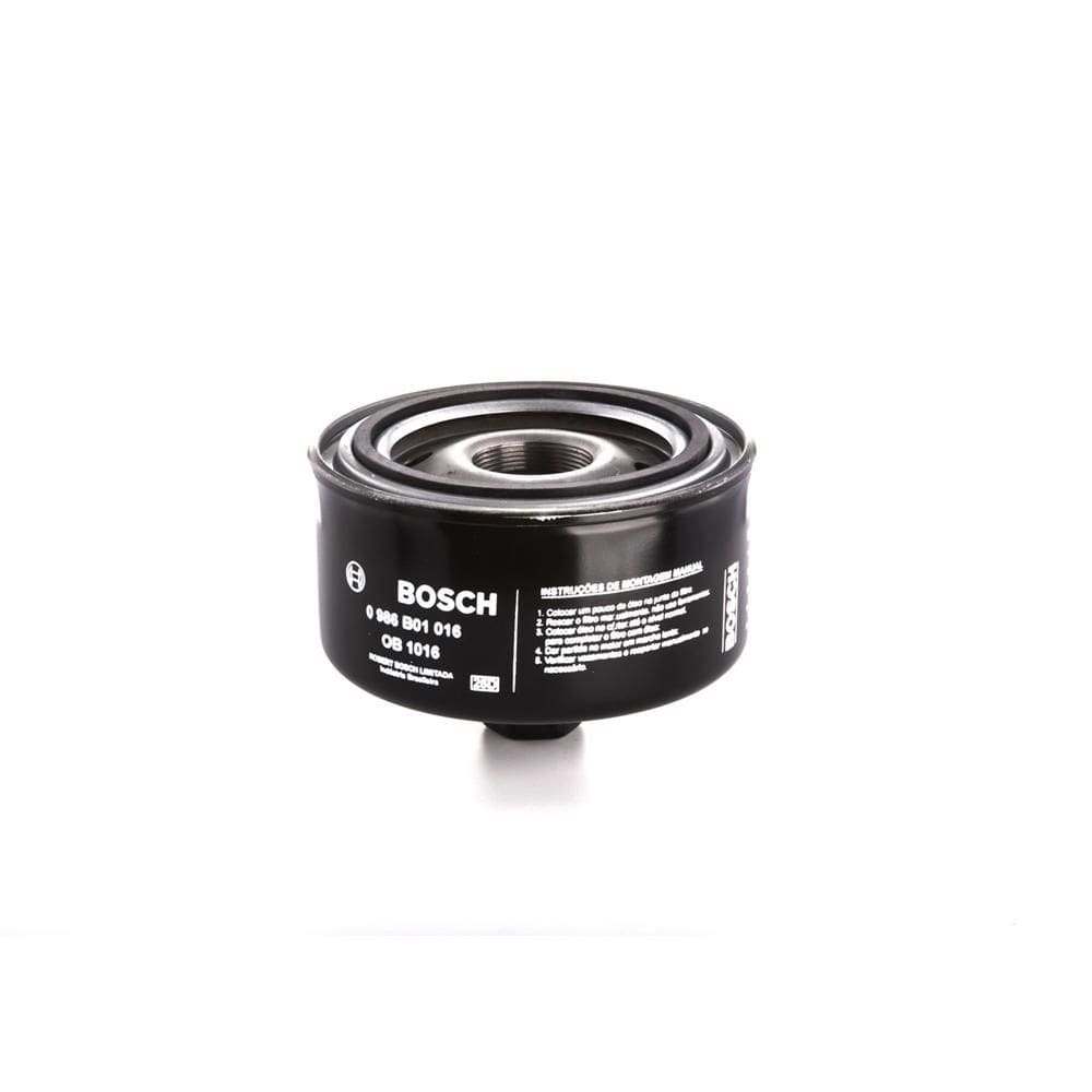 Filtro De Óleo Bosch S10/Blazer 0 986 B01 016