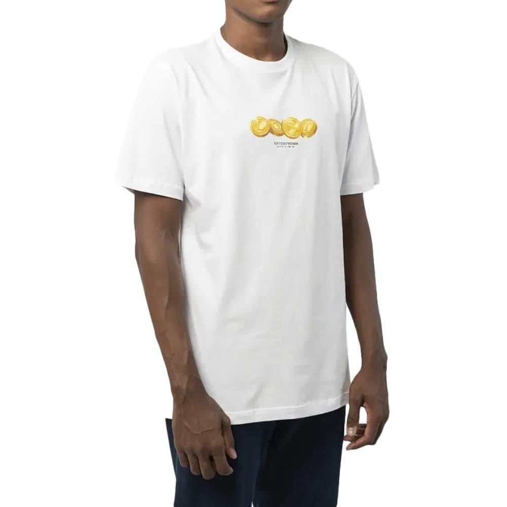 Camiseta Lost Cripto Lost SM24 Masculina Branco
