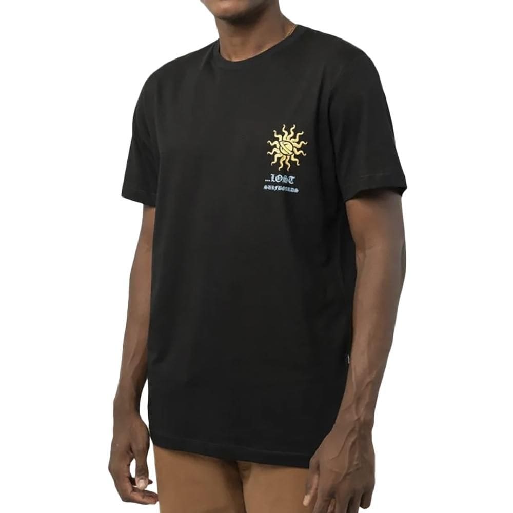 Camiseta Lost Divine Lost SM24 Masculina Preto