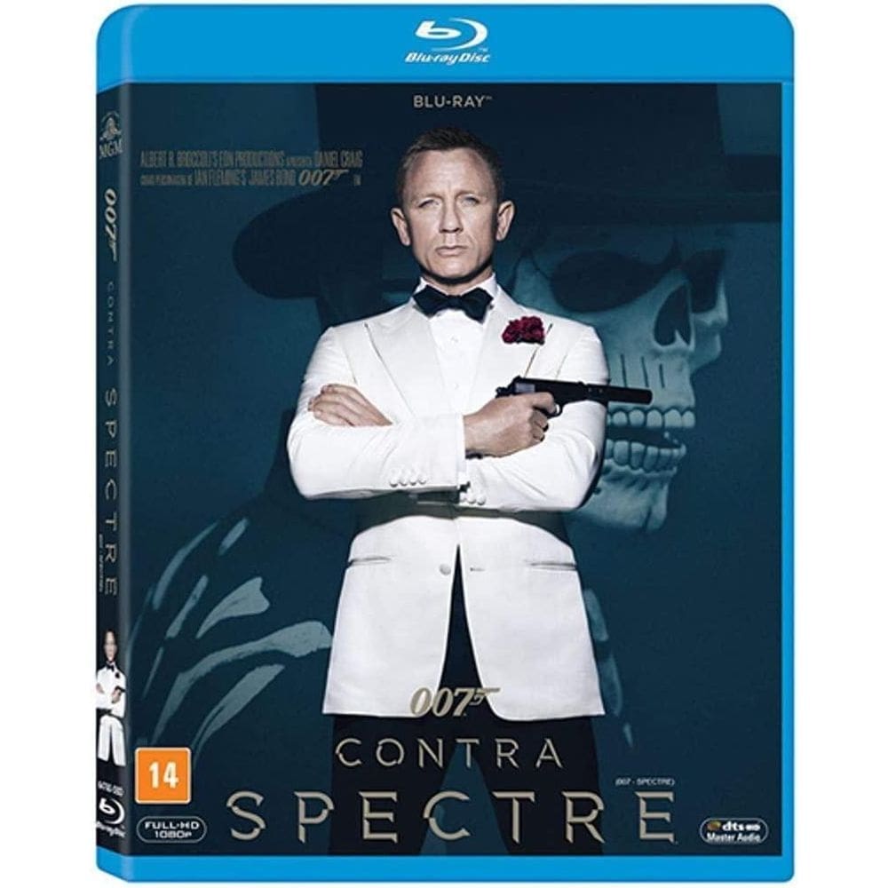 Blu-ray 007 contra spectre james bond daniel craig