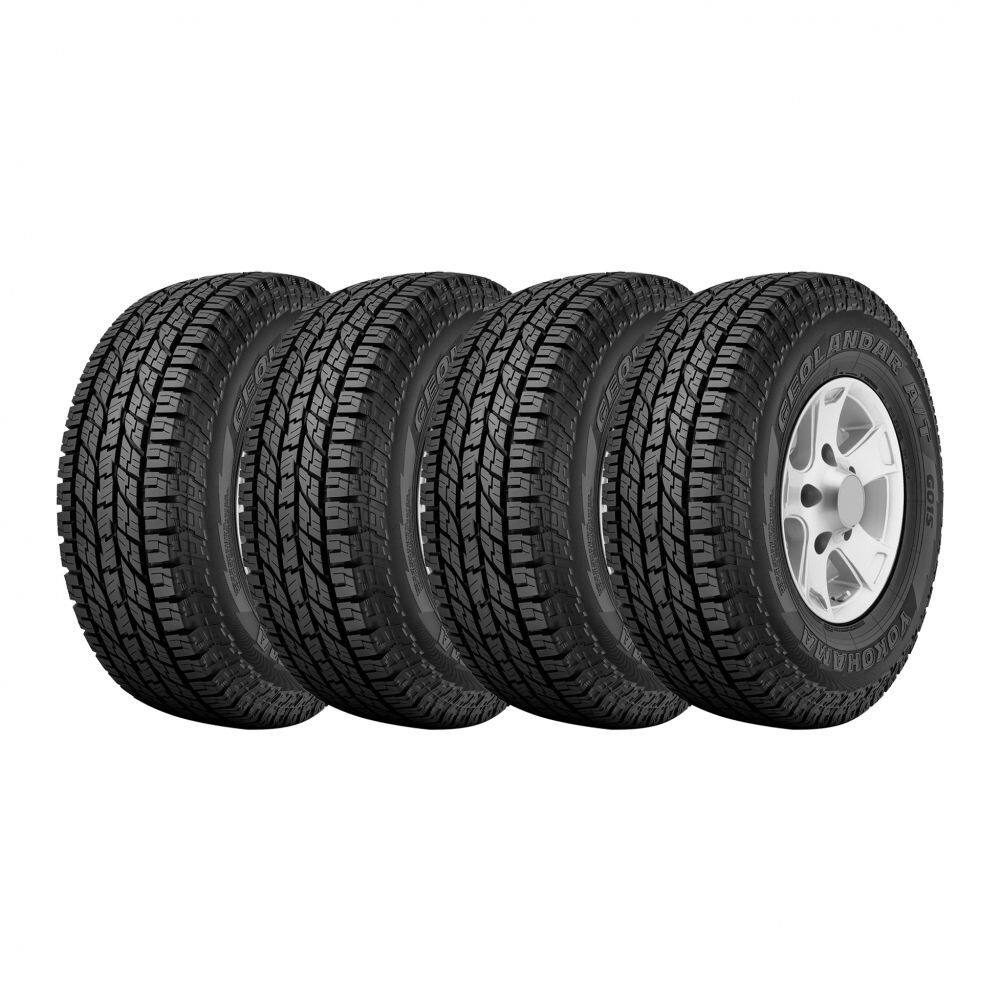 Pneu Yokohama Geolandar A/t G015 255/70 R18 113h - 4 Unidades