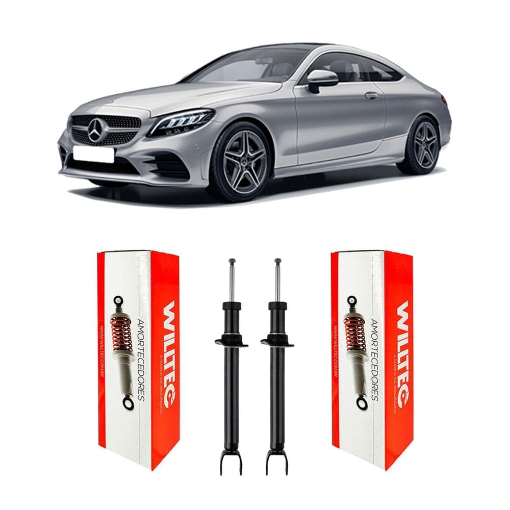 Par amortecedor dianteiro mercedes c180 2015 2016 2017 2018