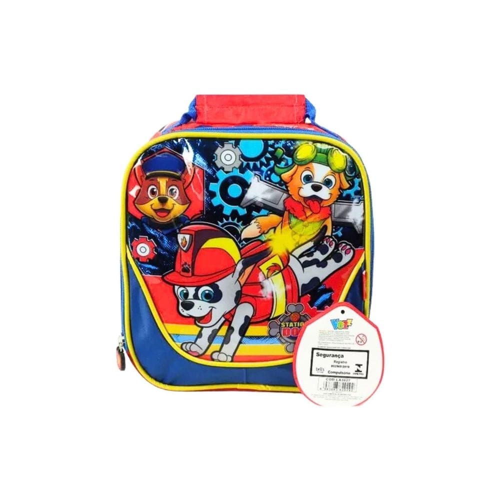Bolsa Térmica Lancheira Cachorro Pets Station Dog