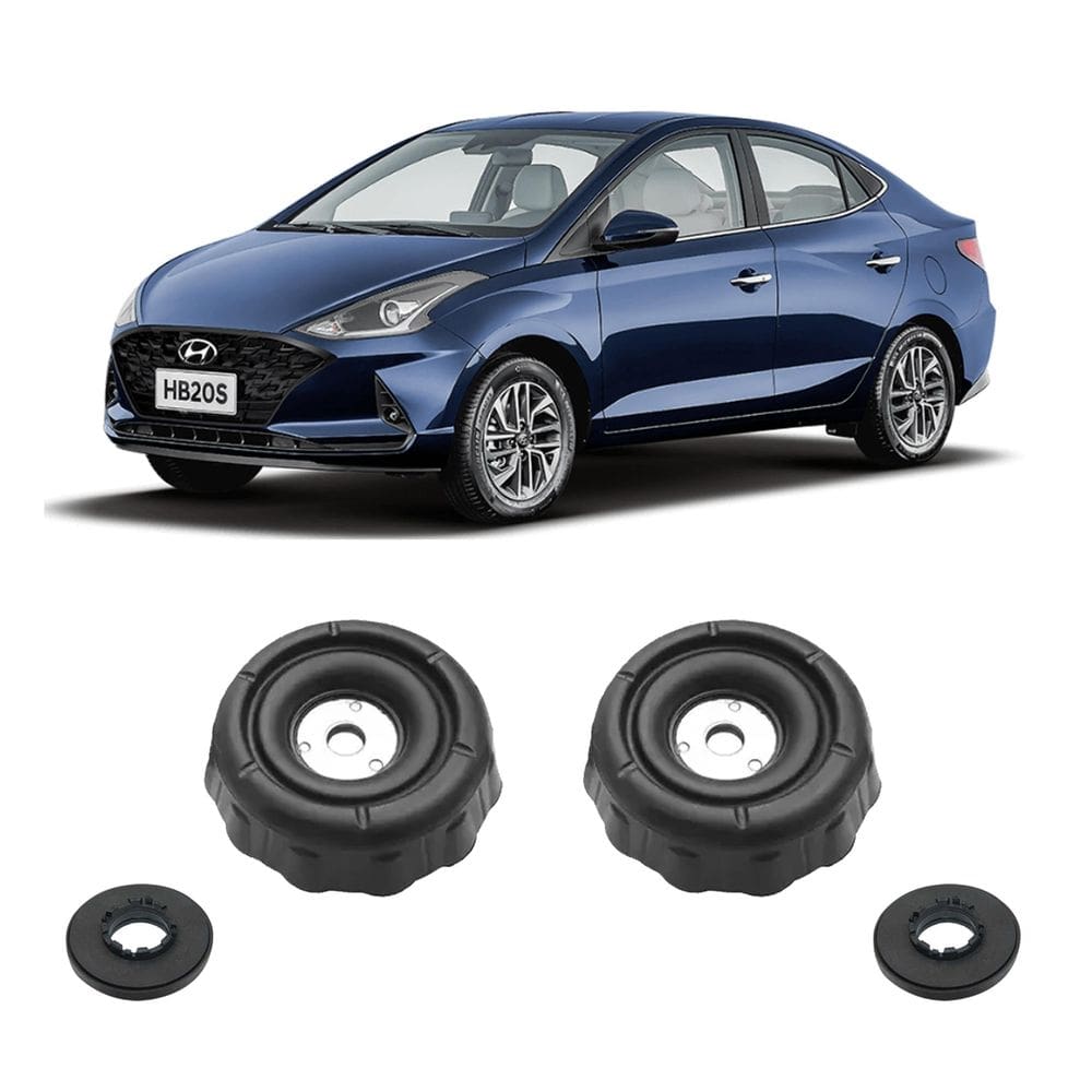 Coxim batente rolamento dianteiro hb20s sedan 2019 a 2022