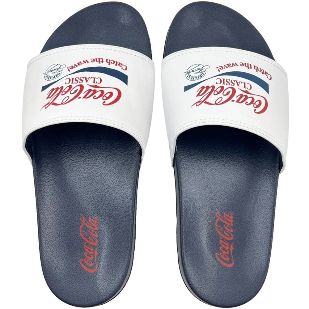 Chinelo Gaspea Masculino Dia a Dia Slide Windsor Borracha Coca Cola Cc4250