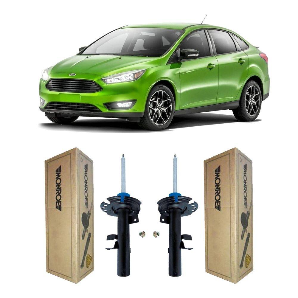 2 amortecedor dianteiro new focus sedan 2014 2015 2016 2017