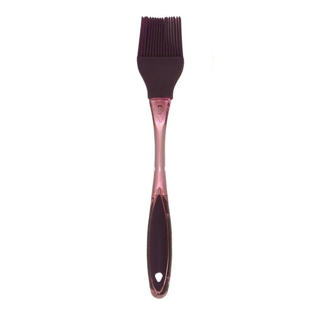 Pincel em silicone cabo acrílico 22 cm cores mimo