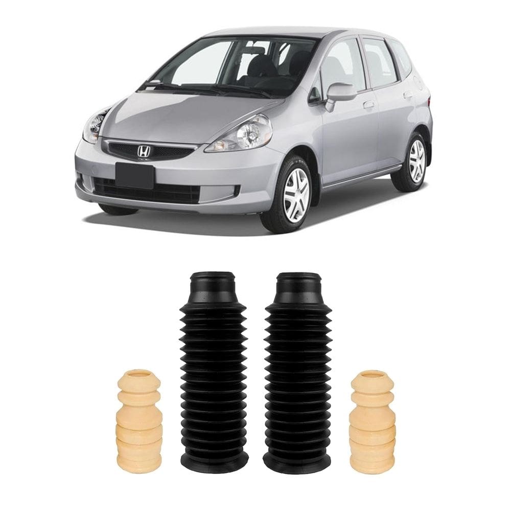 Guarda pó batente dianteiro honda fit 2004 2005 2006 2007 08