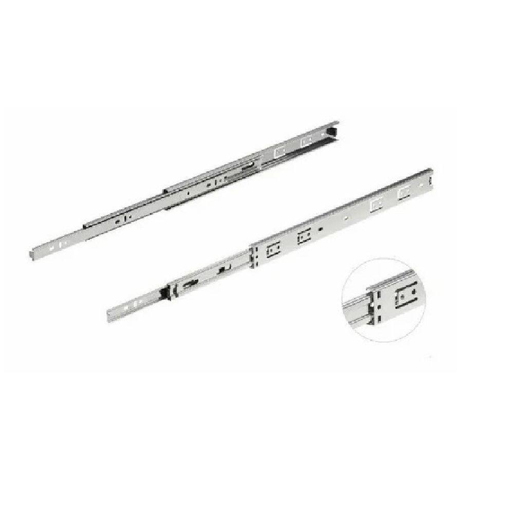 Corrediça telescópica 300mm 37kg hardt
