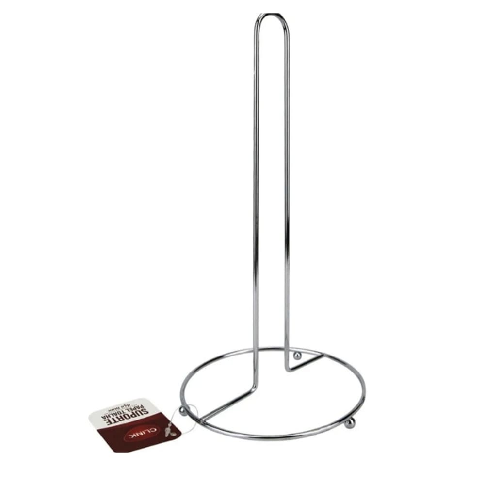 Suporte Porta Papel Toalha De Mesa Aramado Cromado Higiênico