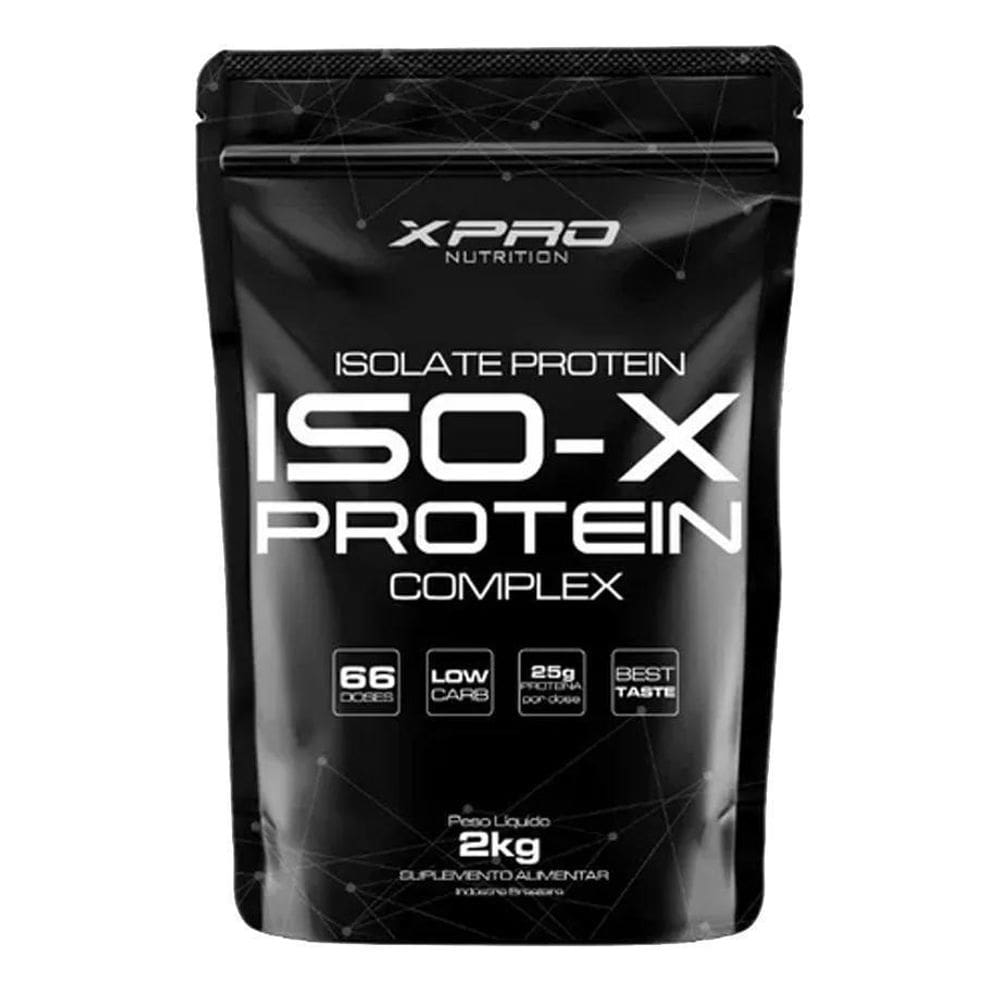 Iso-x 2kg - xpro - refil - xpro - refil - cookies & cream