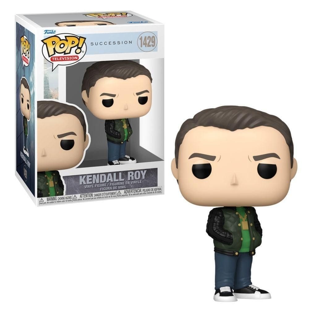 Boneco Funko Pop Succession - Kendall Roy