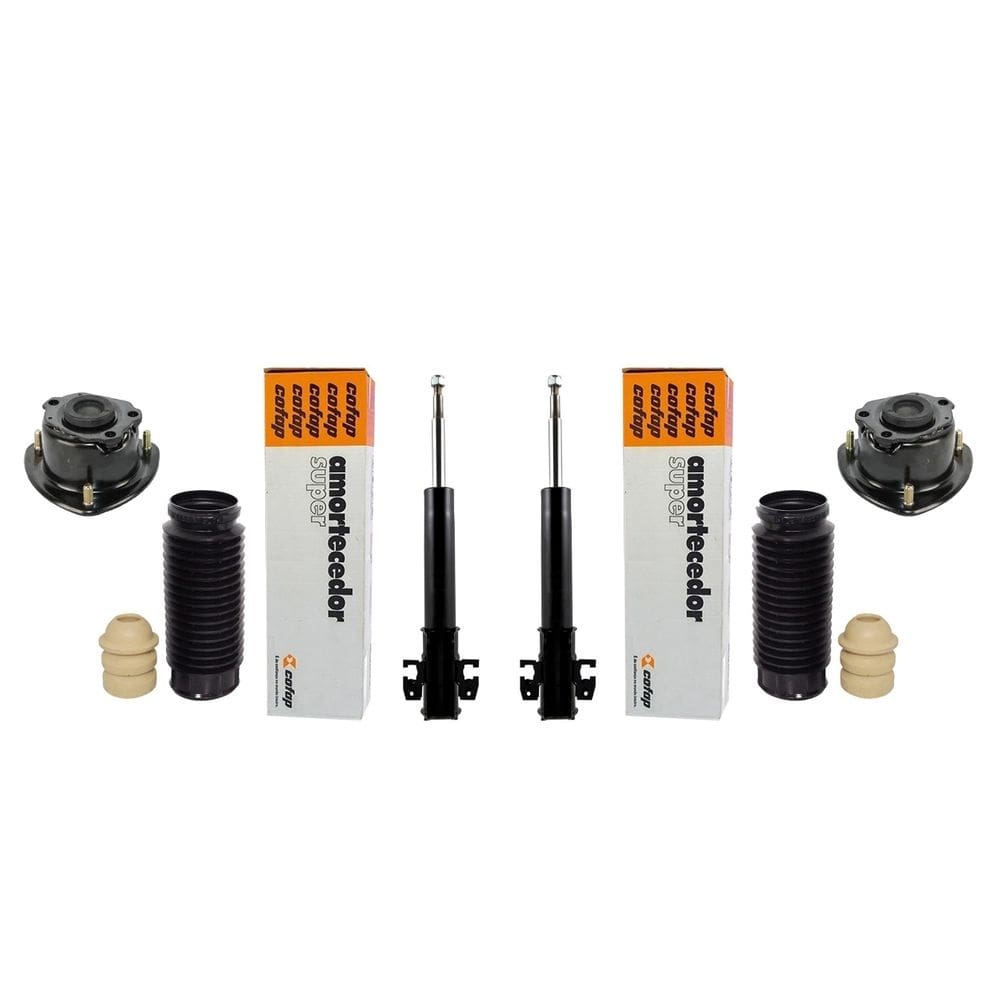 Amortecedor kit batente dianteiro tracker 2005 06
