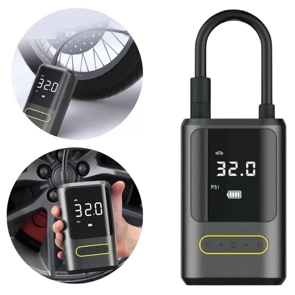 Eficiência Em Qualquer Lugar: Compressor Ar Portátil Uso