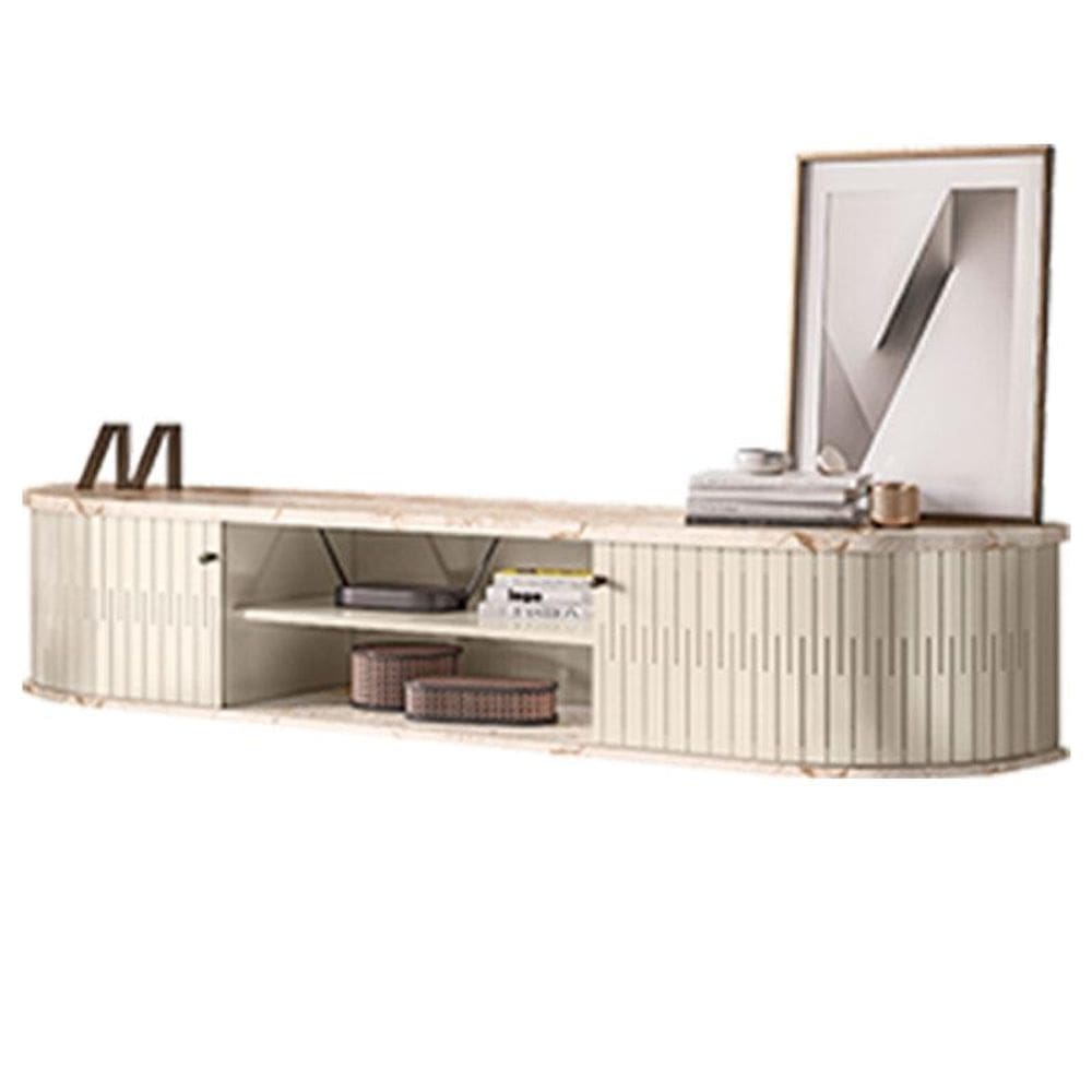 Rack Bancada Suspensa Algarve Calacata Off White – Madetec