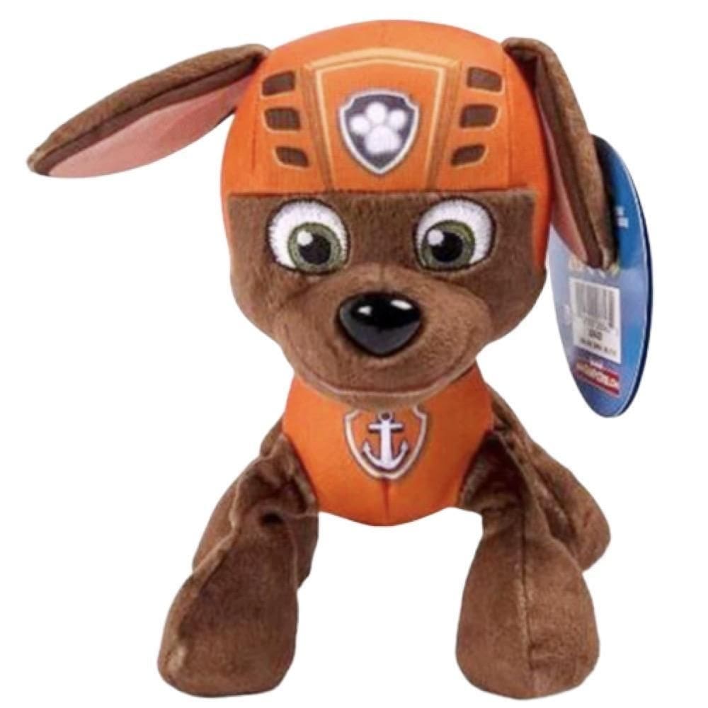 Pelúcia patrulha canina zuma 20 cm ryder chase paw patrol
