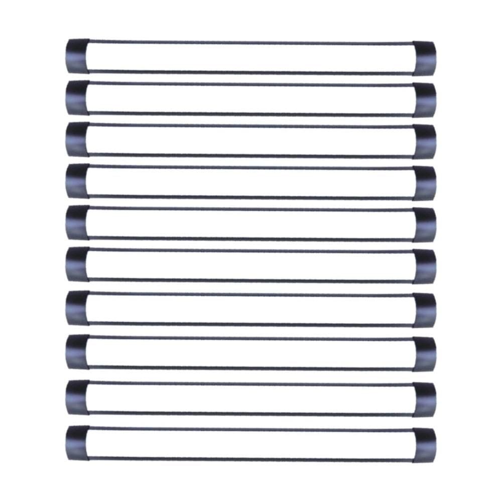 Luminária Elegance Fit Led Avant 6500K Preta 18W 10 Unidades