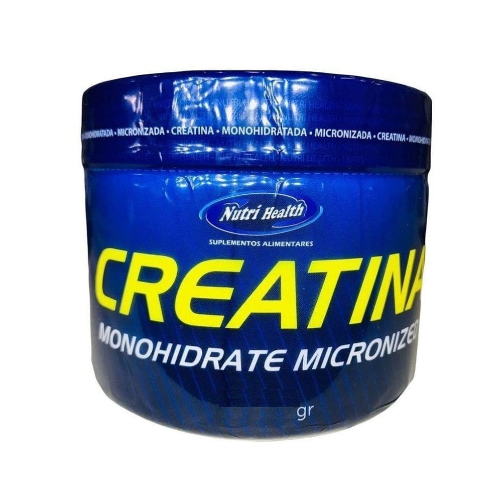 Creatina Monohidratada  150G  - Nutri Health