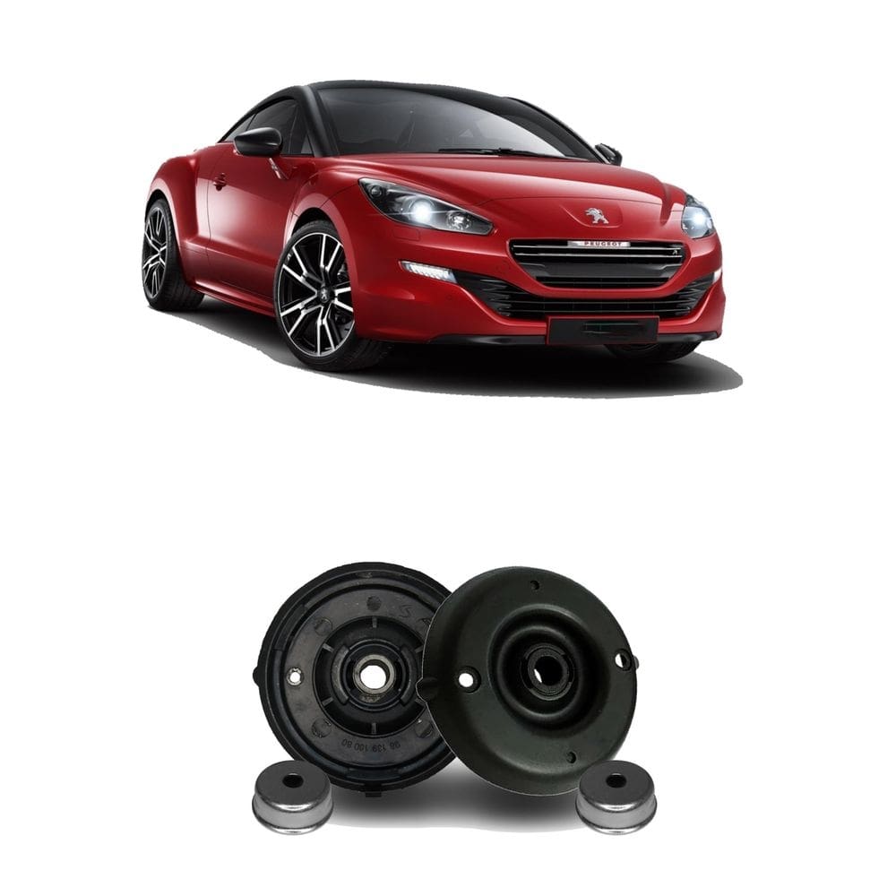 2 coxim batente dianteiro peugeot rcz 15