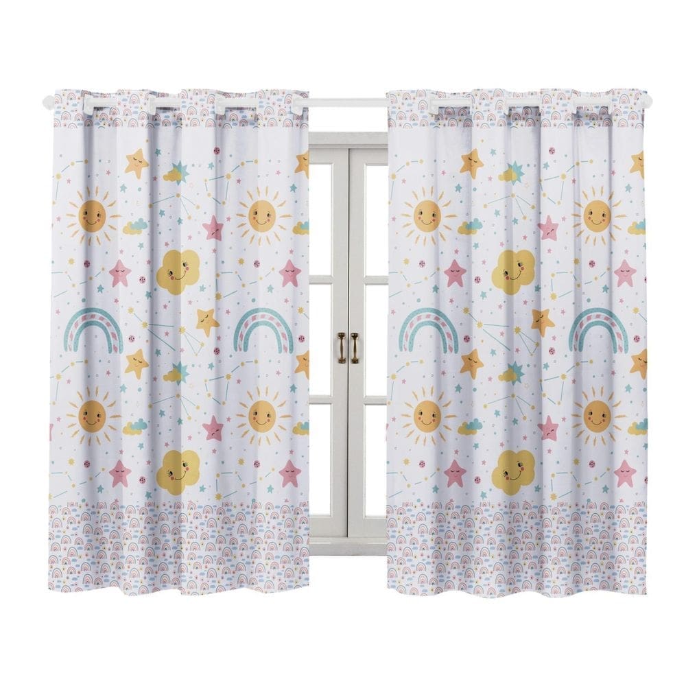 Cortina Blackout Infantil 2,00 X 1,40 Estampas Digitais