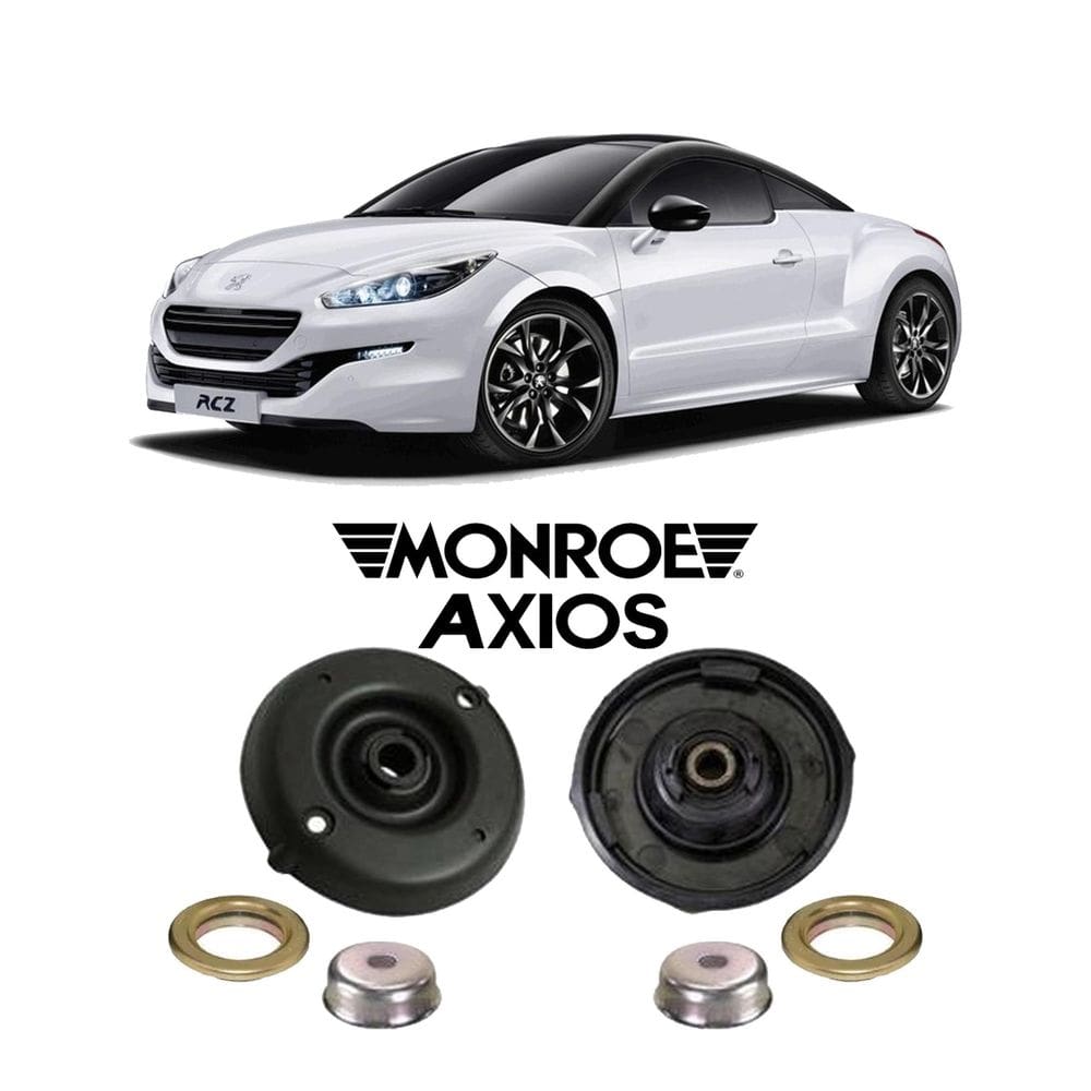 2 coxim rolamento suspensão dianteira peugeot rcz 2011 12 13