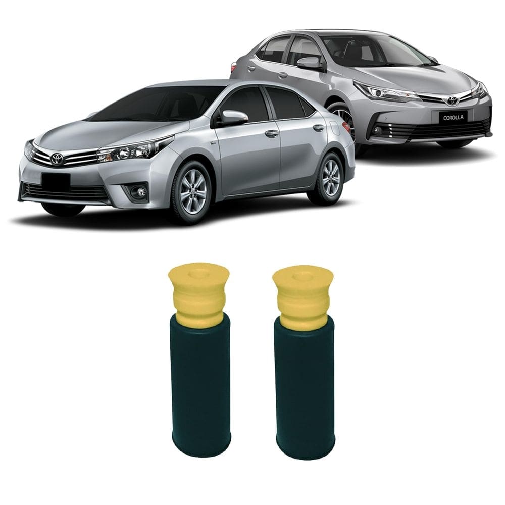Coifa batente suspensão traseira toyota corolla 2015 a 2019