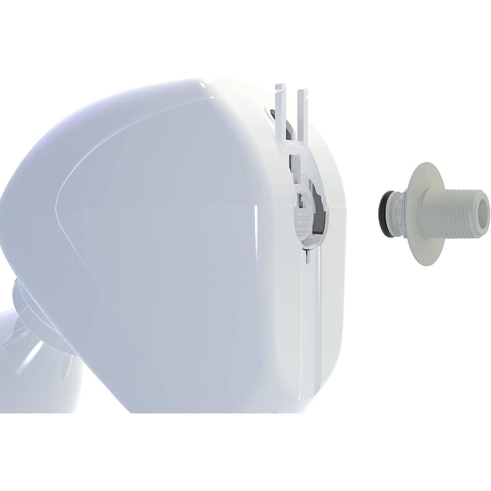 Chuveiro anti cloro redox 7500w 220v branco pure shower