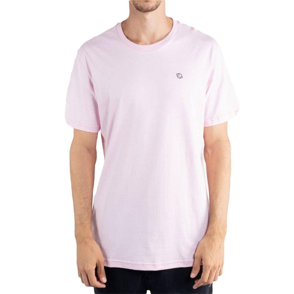 Camiseta Lost Basics Saturno SM24 Masculina Lavanda
