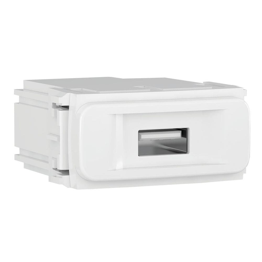 Modulo Carregador USB Branco Compose Weg