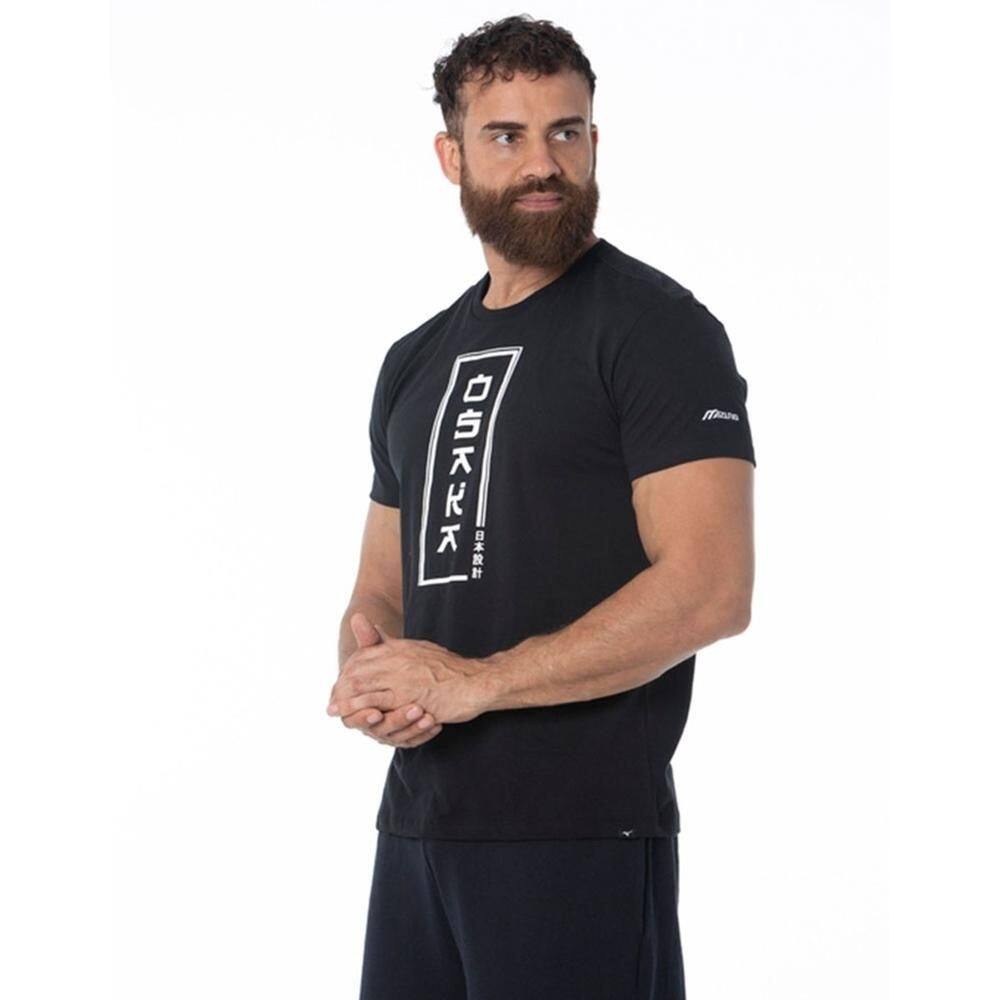 Camiseta Mizuno Masculina Osaka 22 Algodão | Extra
