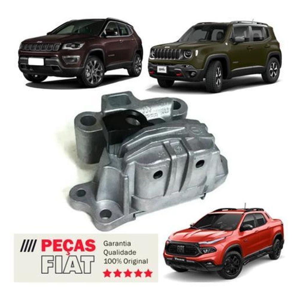 Coxim calço motor direito toro renegade 2.0 diesel