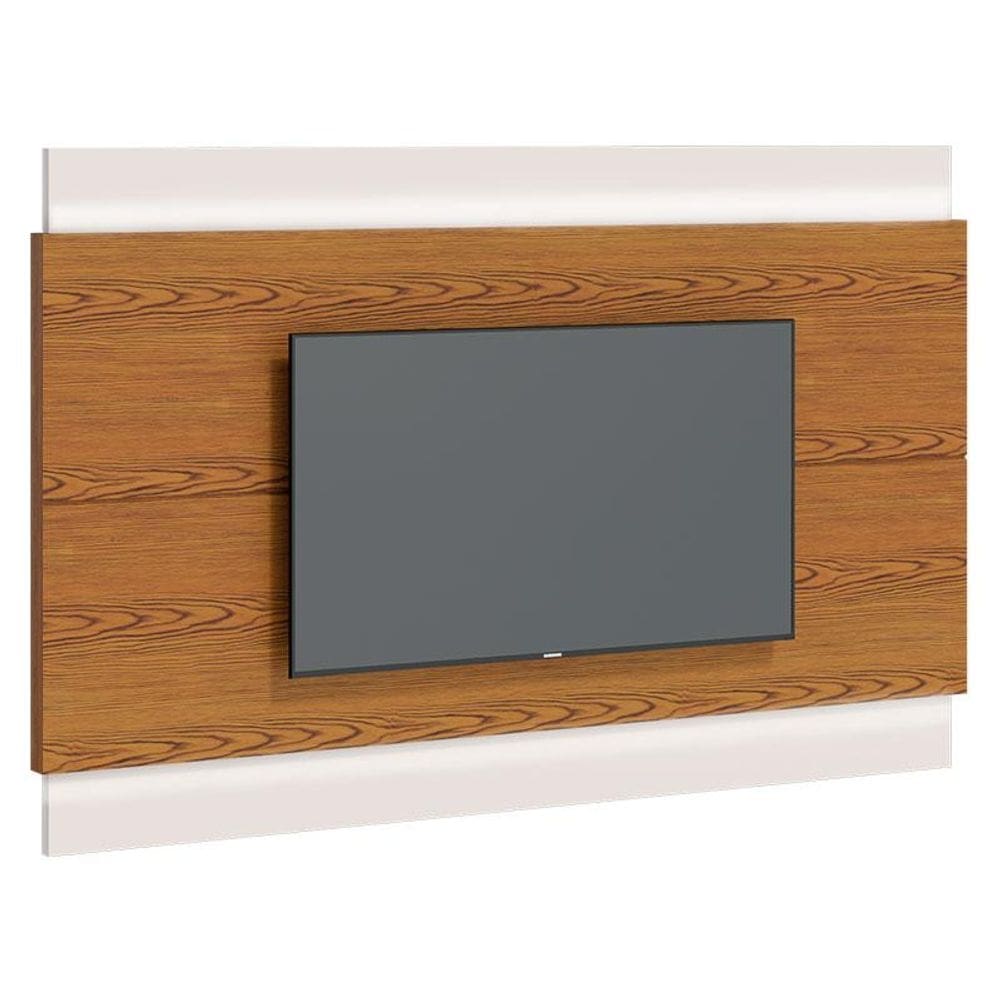 Painel para TV Classic 1.8 Freijó Off White com Led – Imcal