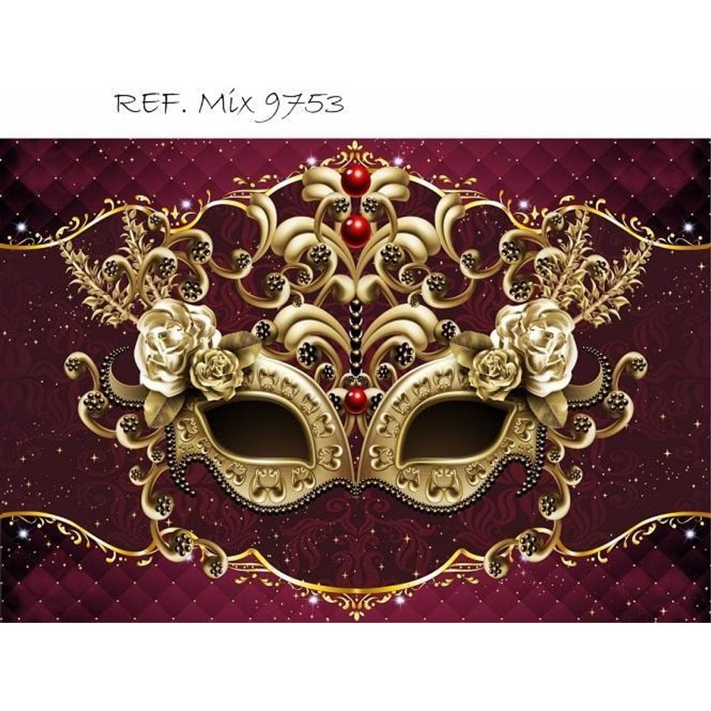 Painel fotográfico em tecido - vários tamanhos e cores