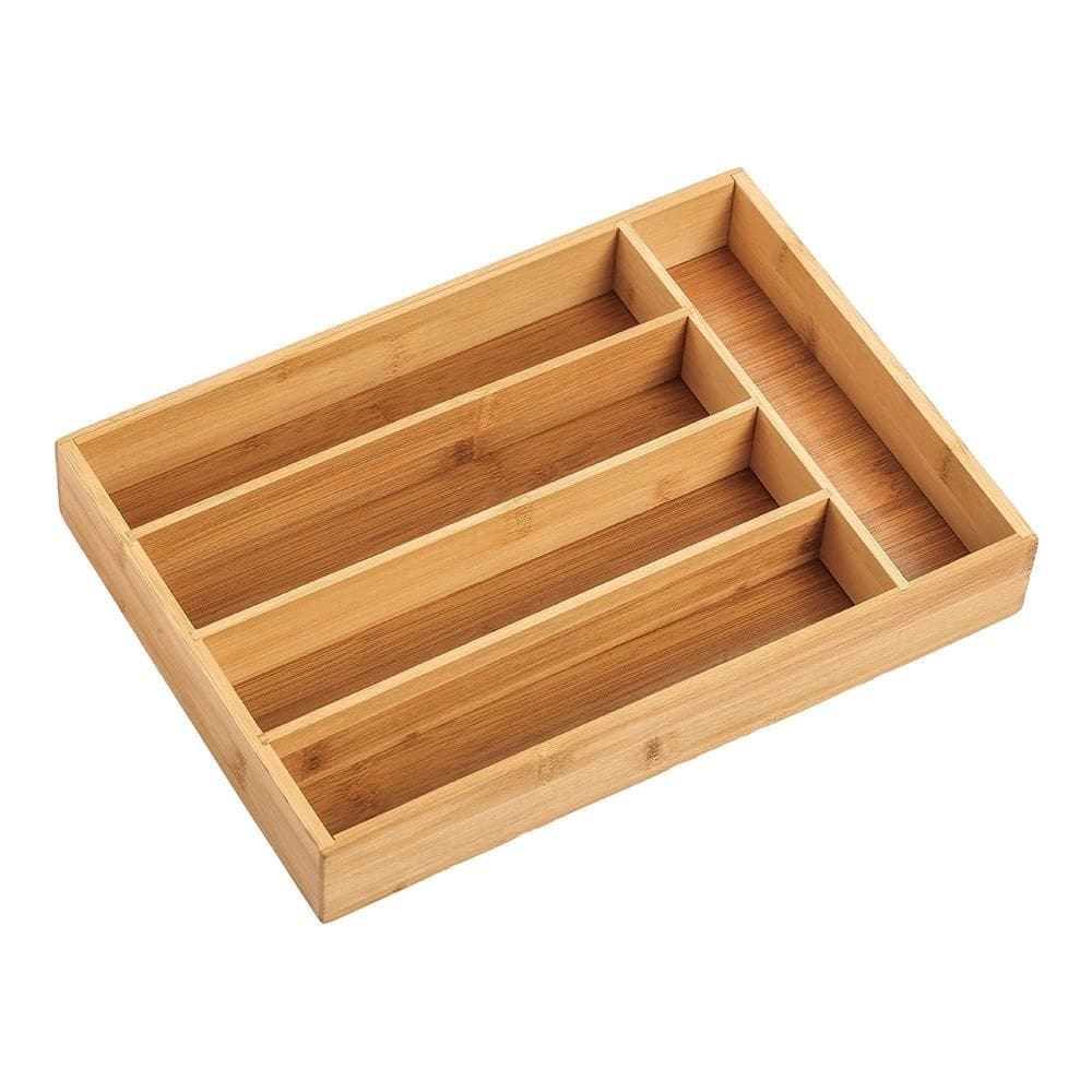 Organizador Talher De Bambu Unite 33X23X4,5Cm  9008007
