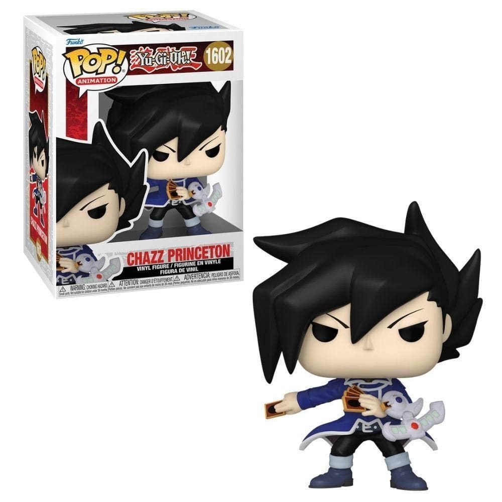 Boneco Funko Pop Yu-Gi-Oh - Chazz Princeton