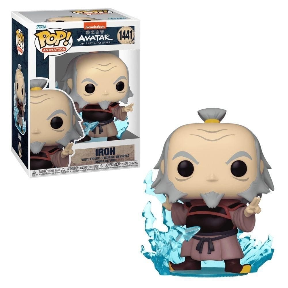 Boneco Funko Pop Avatar: Iroh With Lightning