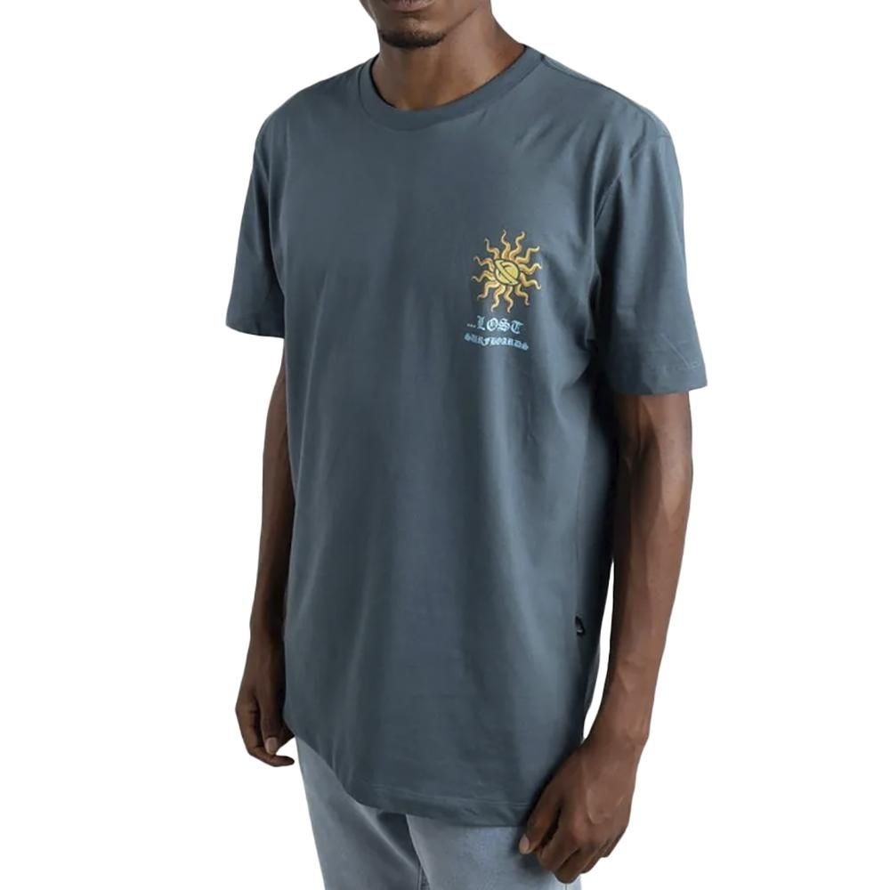 Camiseta Lost Divine Lost SM24 Masculina Verde Ardosia