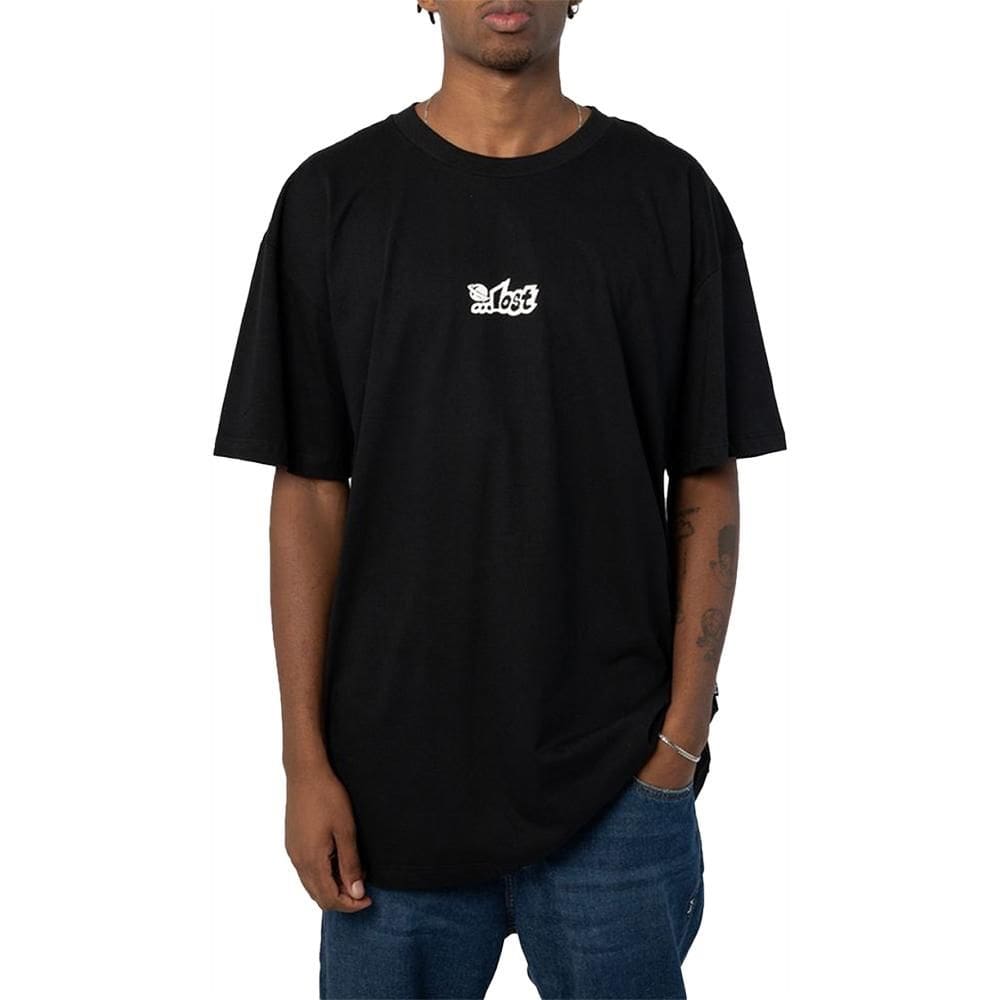 Camiseta Lost Lost Saturn WT24 Masculina Preto