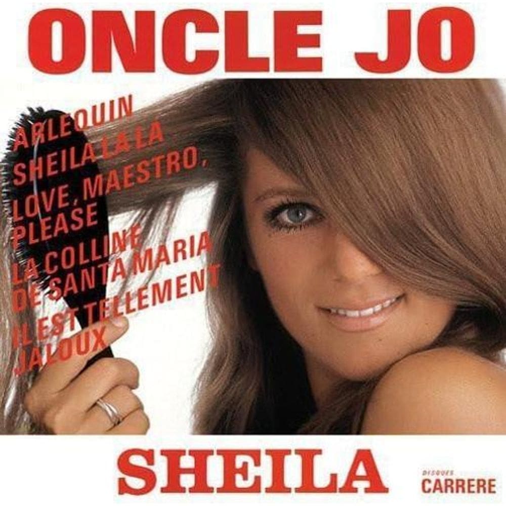 Lp Vinil Sheila - Oncle Jo