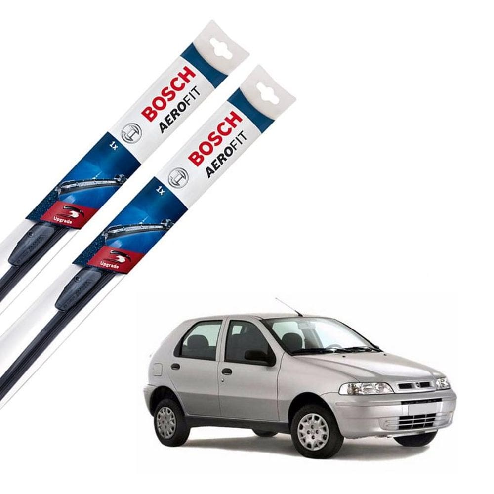 Palheta limpador parabrisa bosch fiat palio 1999 2000 2001