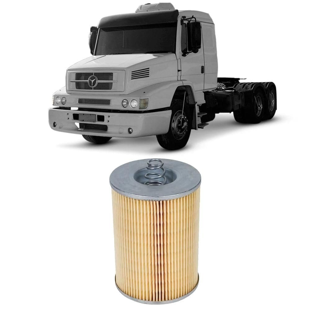 Filtro Óleo LK 2325 LS 1625 LS 1630 LS 1632 MANN-FILTER